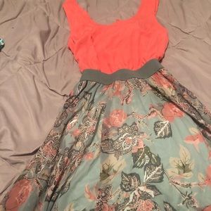 High low summer dress